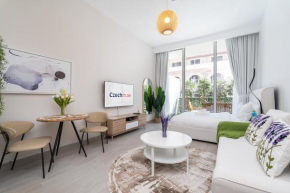 Brand New Studio & Large Green Terrace in JVC